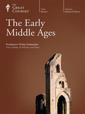 cover image of The Early Middle Ages